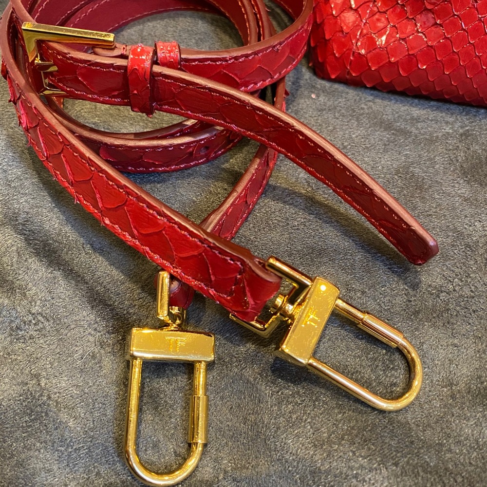 Tom Ford python tote - Picture 4 of 9